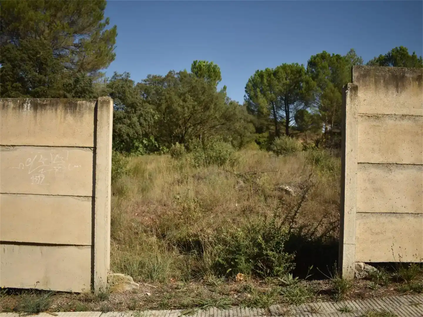 Land for sale in Igualada