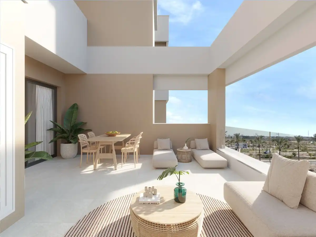 Appartement compact à vendre à Mar Menor Golf, imagen 3