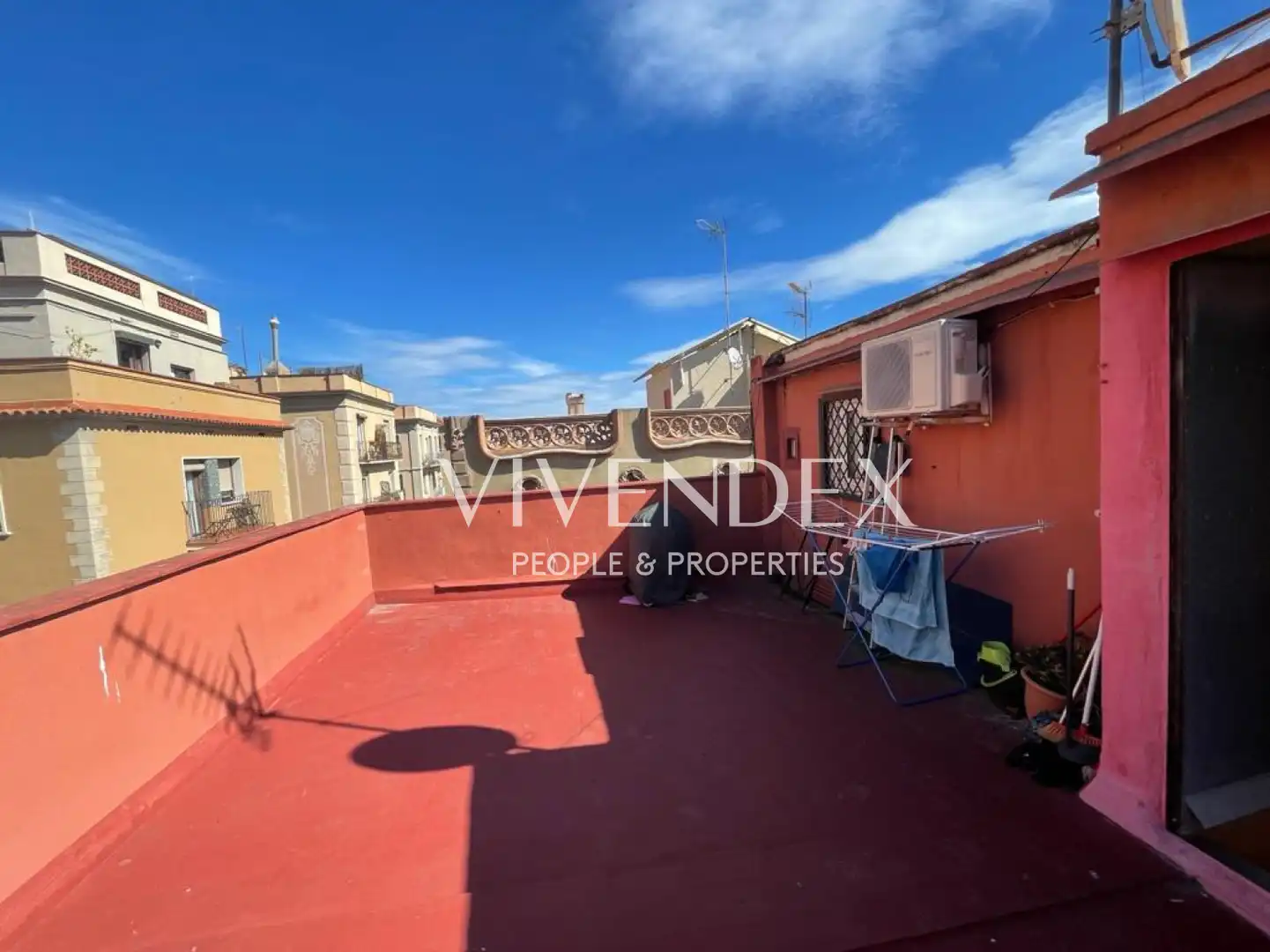 Terraza de Ático en venta en Barcelona con Calefacción y Terraza