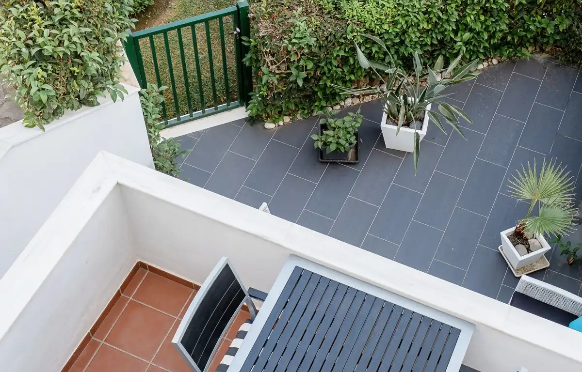 Terraza de Casa adosada en venta en Estepona con Terraza y Piscina