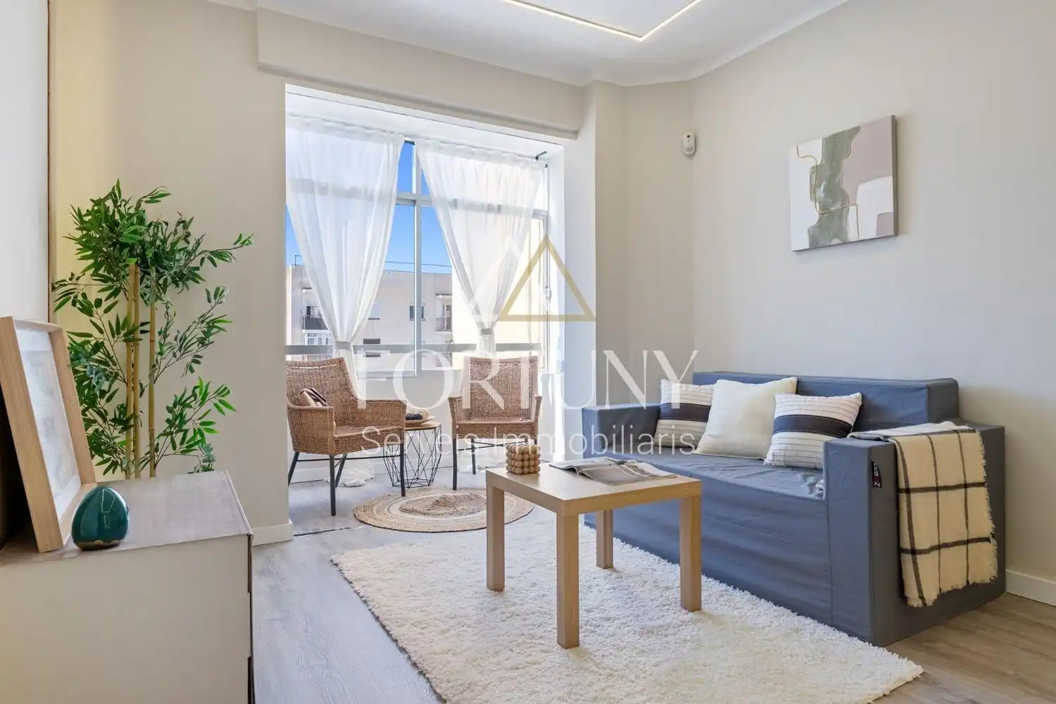 Living room of Flat for sale in Reus