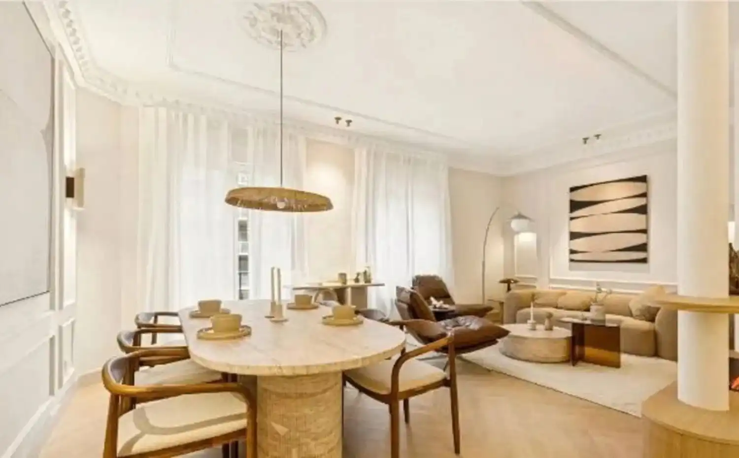 Dining room of Flat for rent in Retiro