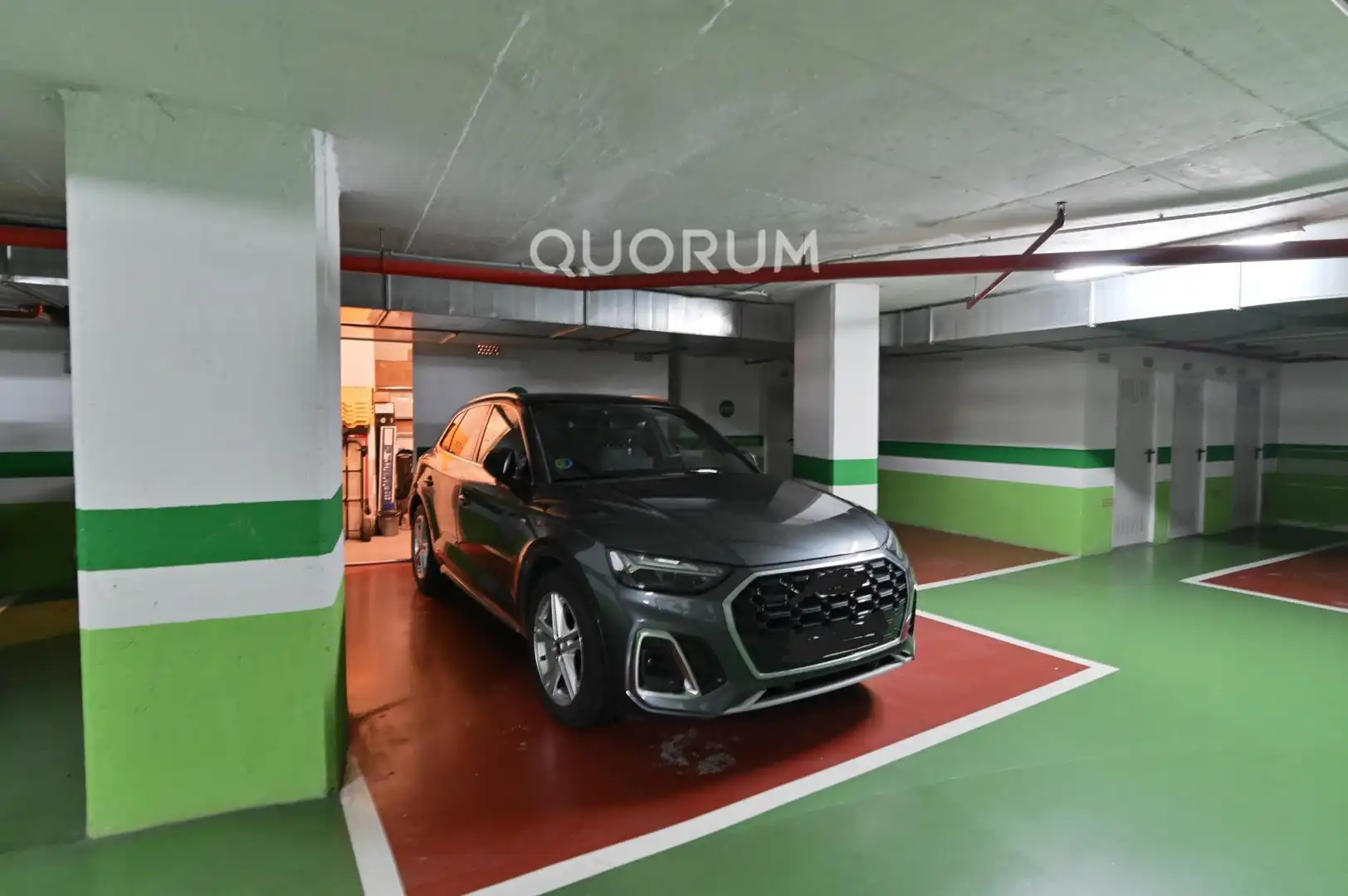 Parkplatz von Wohnung zum Verkauf in Bilbao  mit Klimaanlage, Heizung und Terrasse
