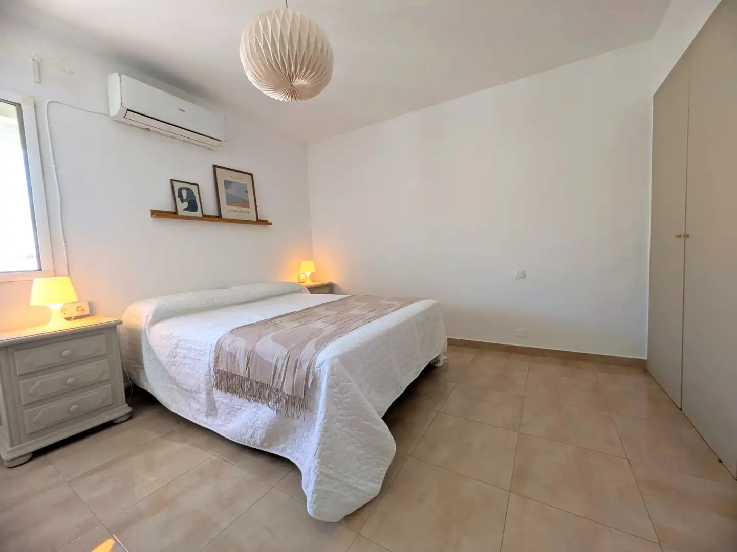 Bedroom of Flat for rent in Mérida  with Air Conditioner and Furnished