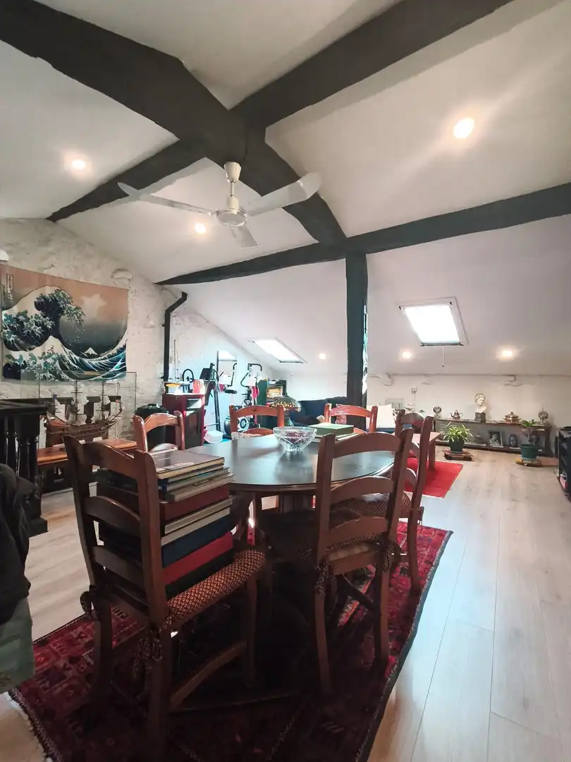 Comedor de Casa adosada en venta en Luena  con Calefacción y Jardín privado