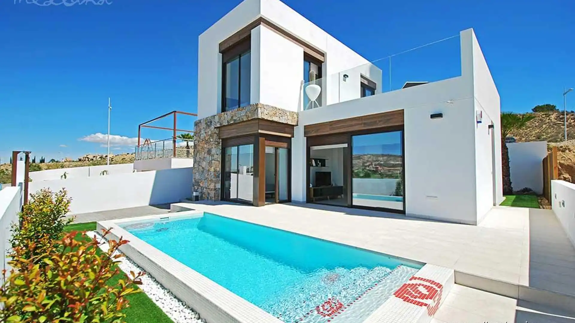 Vista exterior de Casa o chalet en venta en Algorfa con Aire acondicionado, Calefacción y Jardín privado