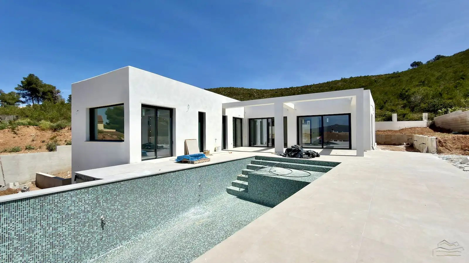 Piscina de Casa o xalet en venda en Jávea / Xàbia amb Aire condicionat, Calefacció i Jardí privat