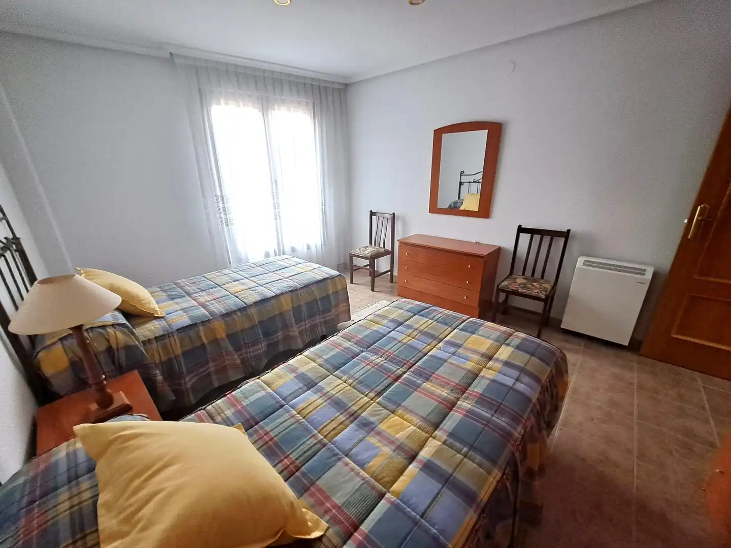 Bedroom of Flat for sale in Zarratón, La Rioja