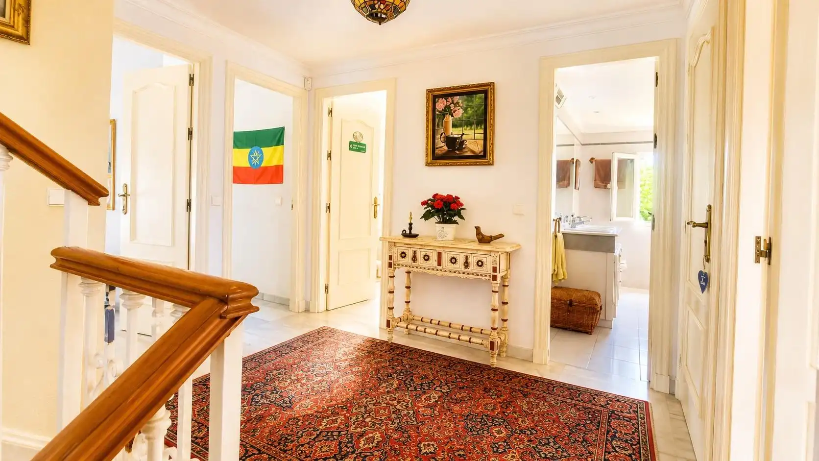 Einfamilien-Reihenhaus zum Verkauf in Estepona mit Heizung, Privatgarten und Terrasse