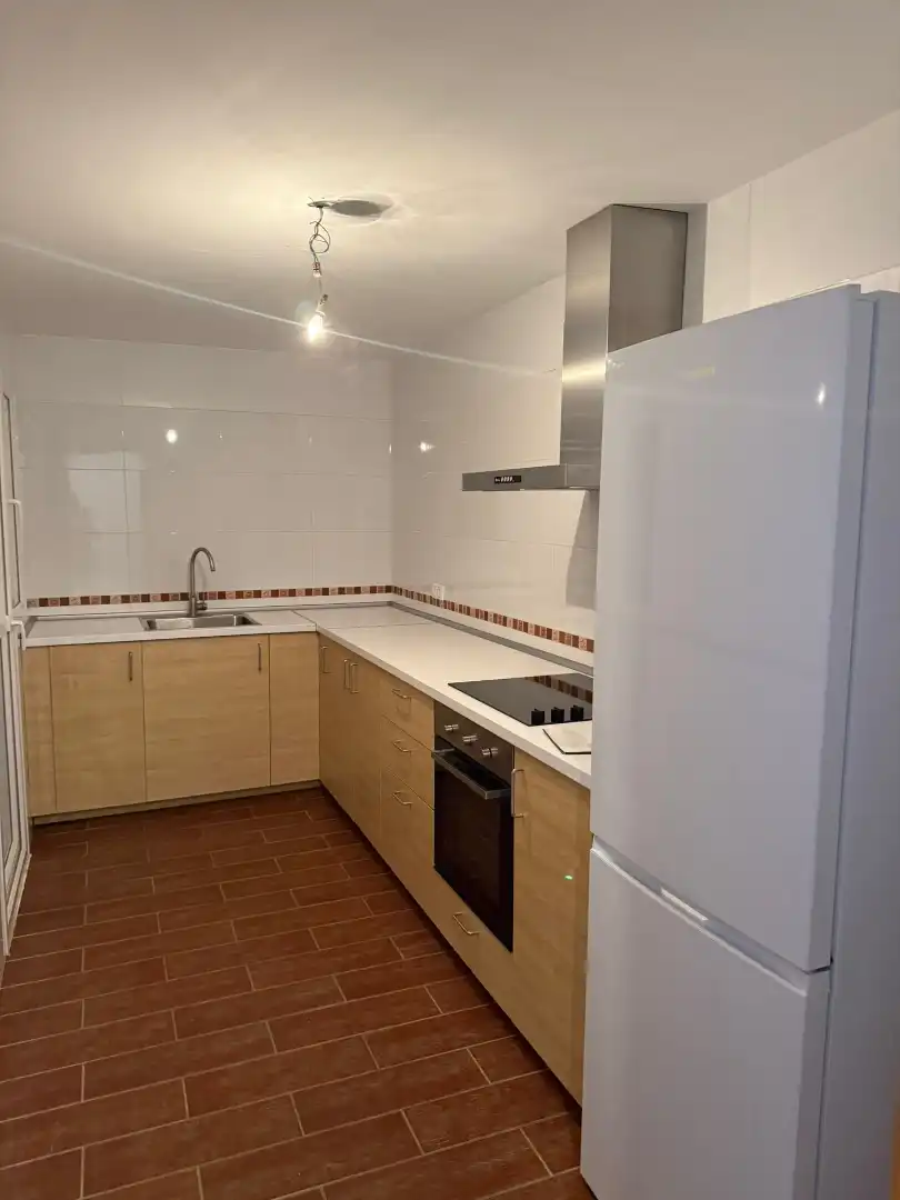 Cocina de Piso de alquiler en Alhaurín El Grande con Aire acondicionado, Amueblado y Horno