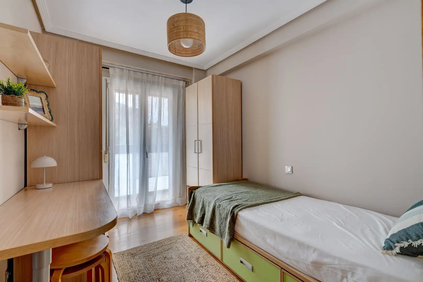 Bedroom of Flat for sale in Urnieta  with Heating, Terrace and Storage room