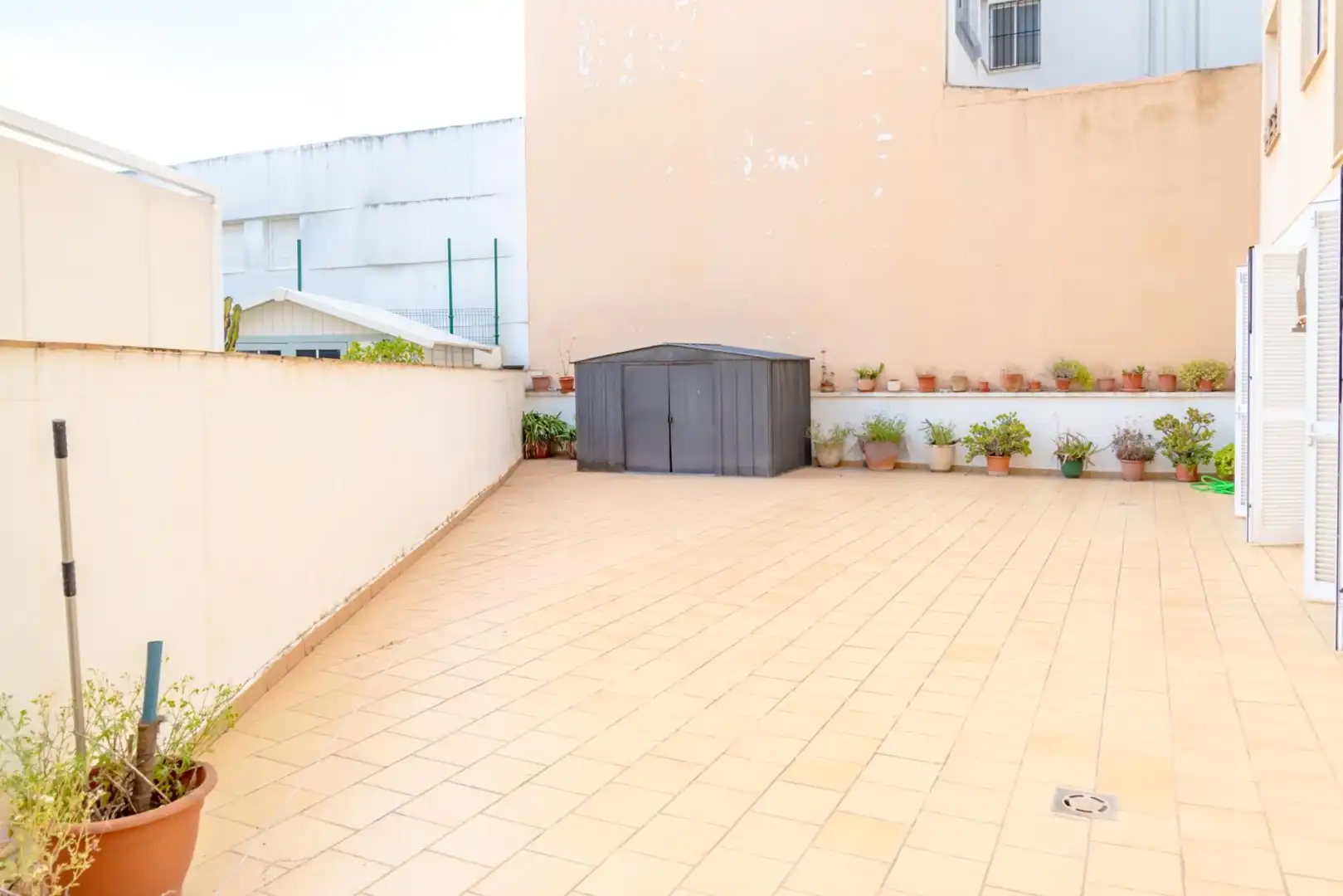 Terraza de Planta baja en venta en  Palma de Mallorca con Calefacción y Terraza
