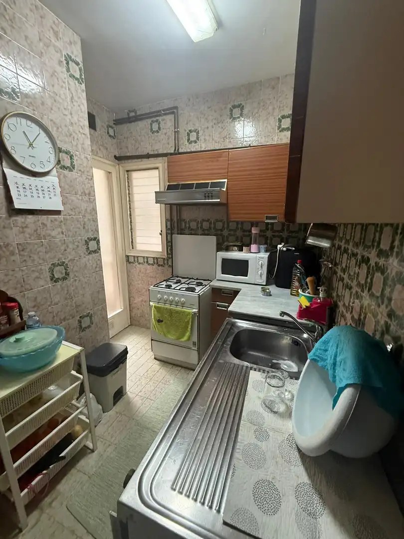 Cocina de Piso en venta en Barcelona con Balcón