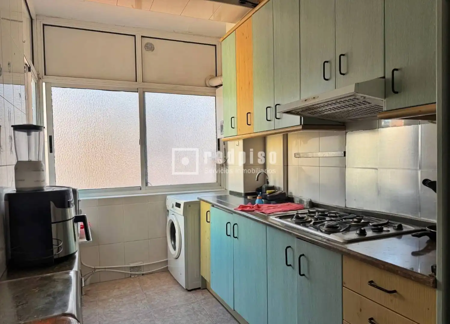 Cocina de Piso en venta en Murcia con Amueblado