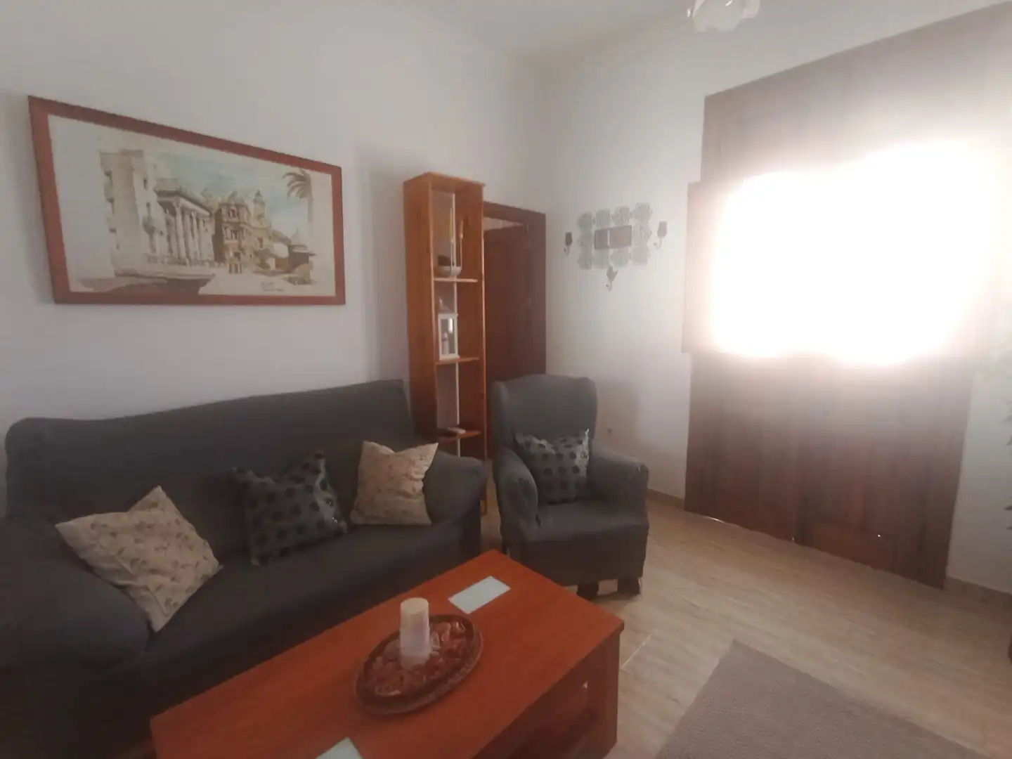 Sala d'estar de Casa o xalet de lloguer en Málaga amb Aire condicionat, Calefacció i Terrassa