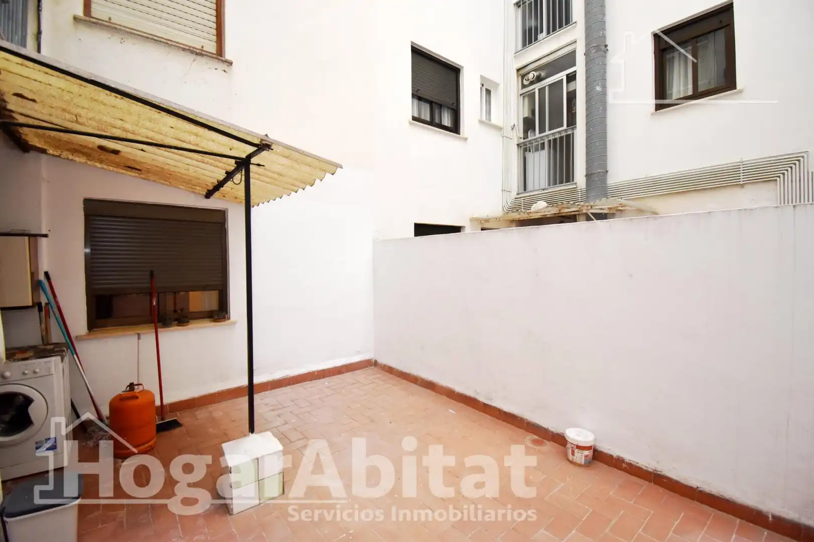 Exterior view of Flat for sale in Castellón de la Plana / Castelló de la Plana  with Terrace