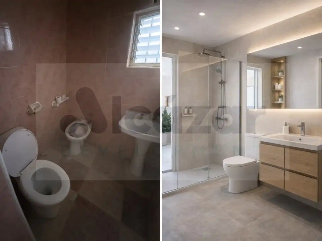 Bathroom of Houses for sale in Alcalá de Guadaira