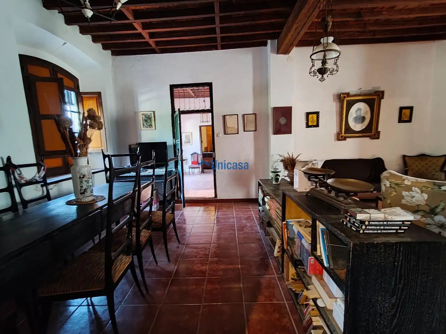 Dining room of Houses for sale in Málaga  with Private garden, Terrace and Storage room
