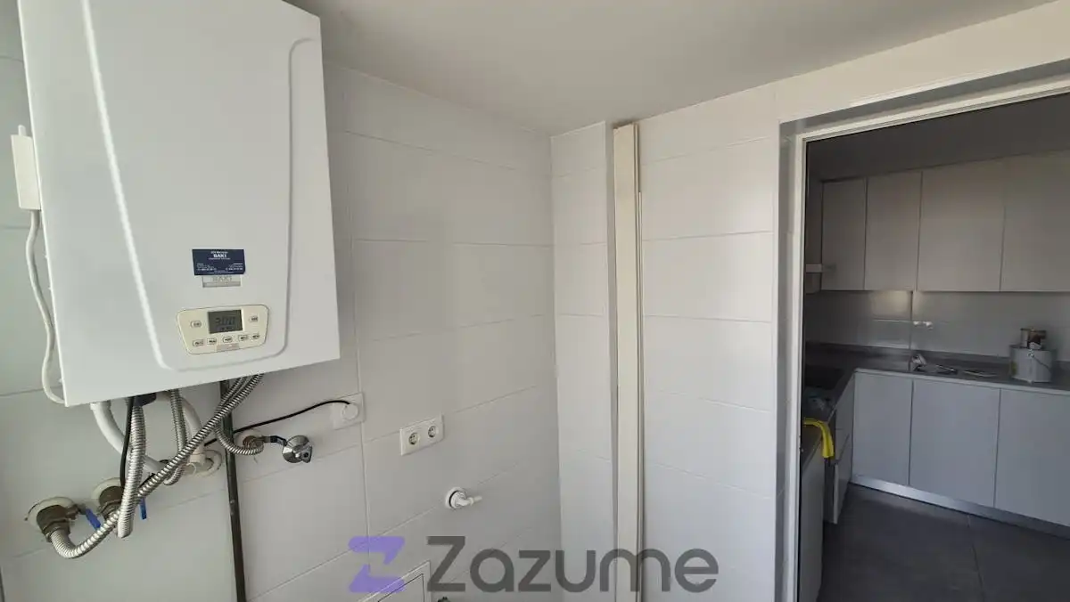 Cocina de Piso de alquiler en Cartagena con Aire acondicionado, Calefacción y Parquet