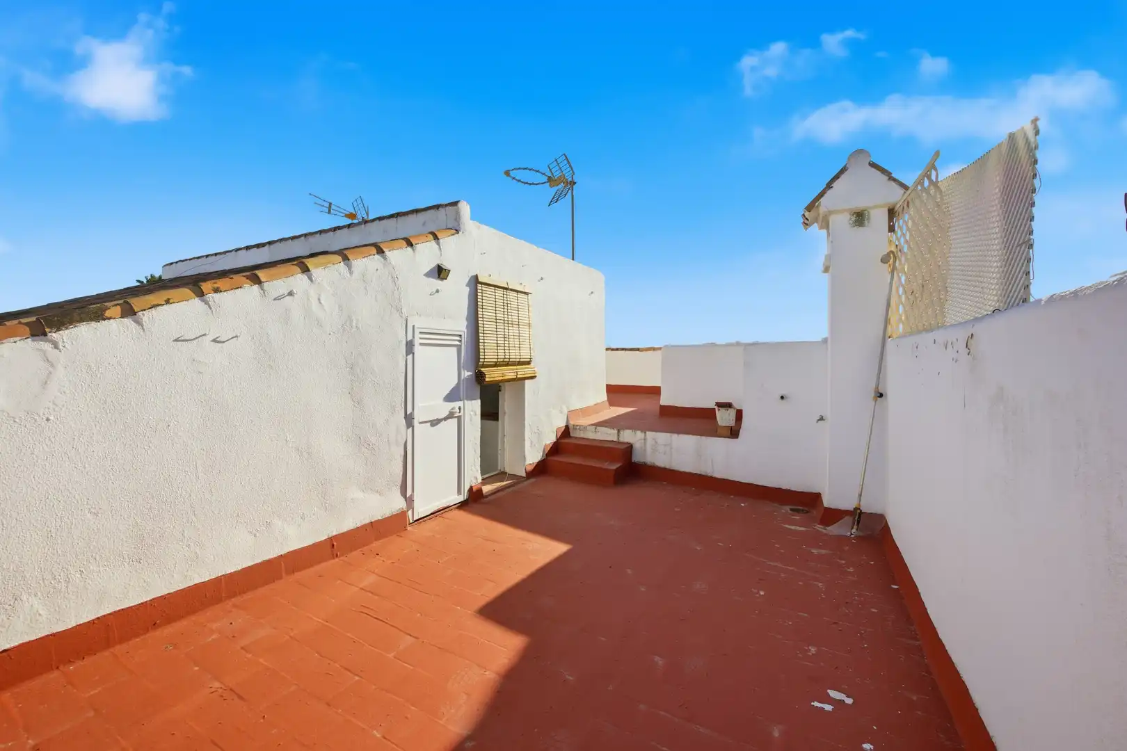 Terraza de Casa o chalet en venta en Casares con Jardín privado, Terraza y Piscina