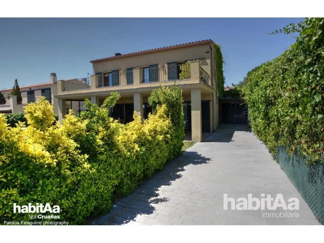 Exterior view of Houses for sale in Sant Feliu de Guíxols  with Heating, Terrace and Swimming Pool