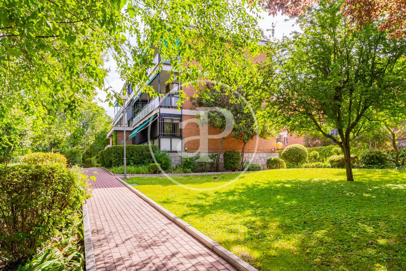 Vista exterior de Piso en venta en Madrid con Aire acondicionado, Calefacción y Terraza