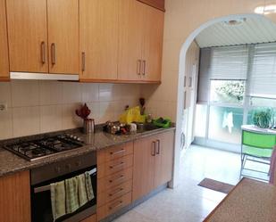 Kitchen of Single-family semi-detached for sale in Ourense Capital   with Terrace