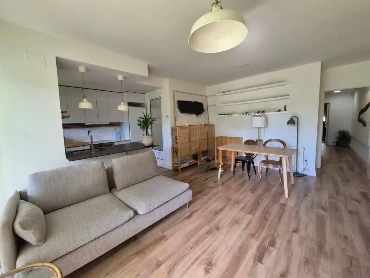 Living room of Flat for sale in Santa Maria - L'Eixample - Sud Sumella