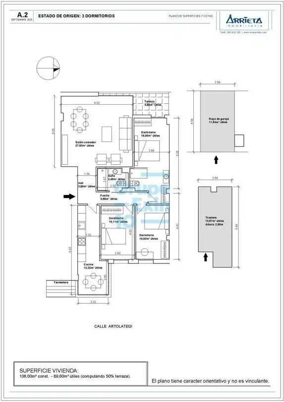 Piso en venta en Donostia - San Sebastián  con Calefacción, Terraza y Trastero