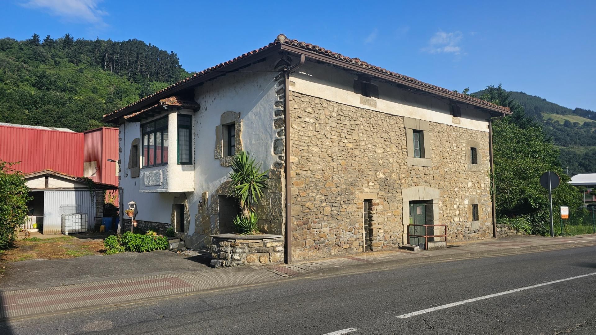Vista exterior de Casa o xalet en venda en Güeñes