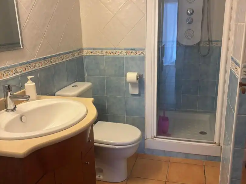 Baño de Apartamento en venta en Amposta con Aire acondicionado