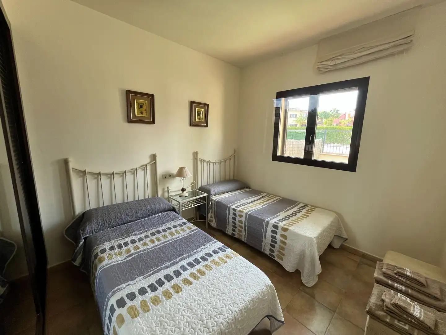 Dormitori de Casa adosada en venda en Fuente Álamo de Murcia amb Aire condicionat, Jardí privat i Terrassa