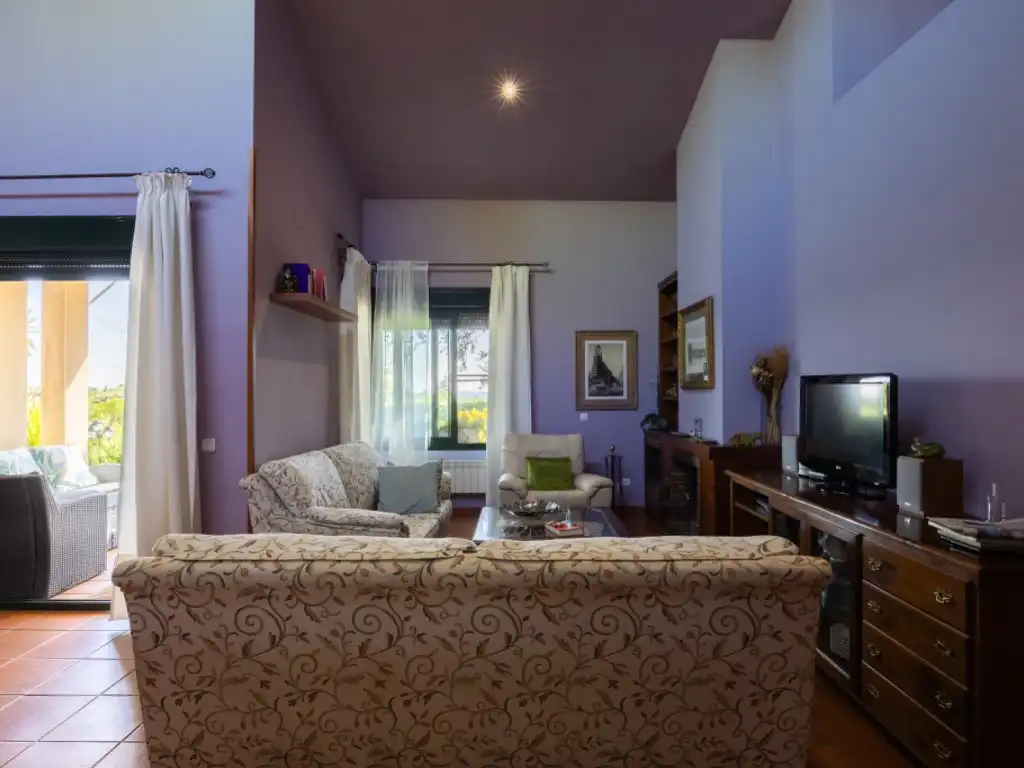 Sala de estar de Casa o chalet en venta en Villaviciosa de Odón