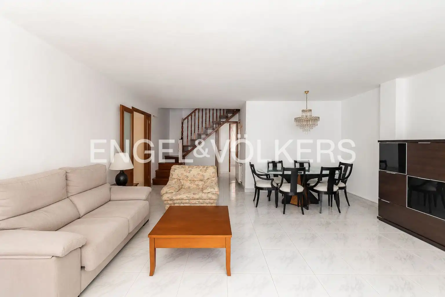 Sala de estar de Piso en venta en Canet de Mar con Calefacción y Terraza