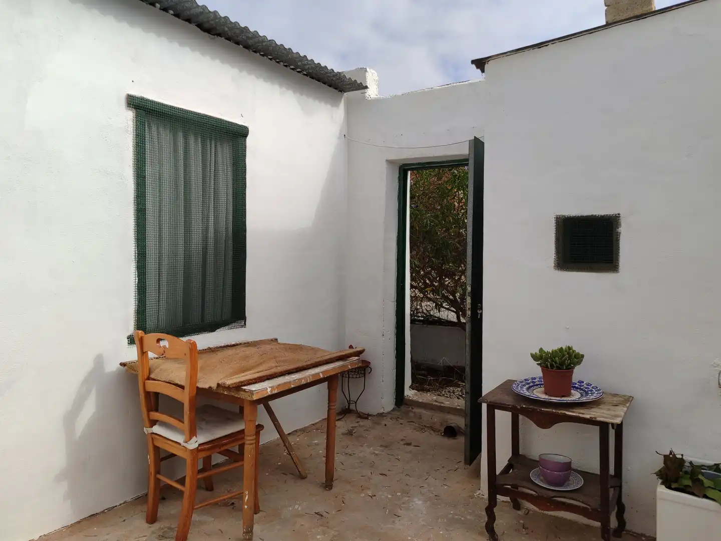 Jardí de Casa o xalet en venda en Elche / Elx amb Jardí privat, Traster i Moblat