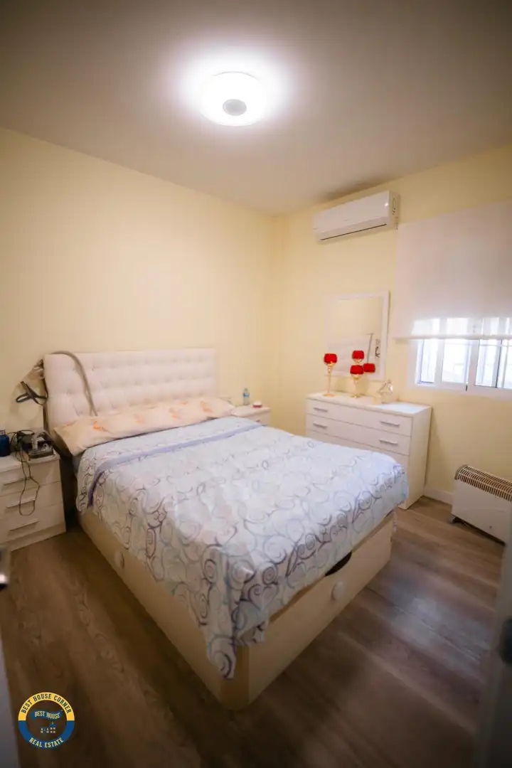 Habitación de Casa adosada en venta en Los Santos de Maimona con Aire acondicionado y Terraza