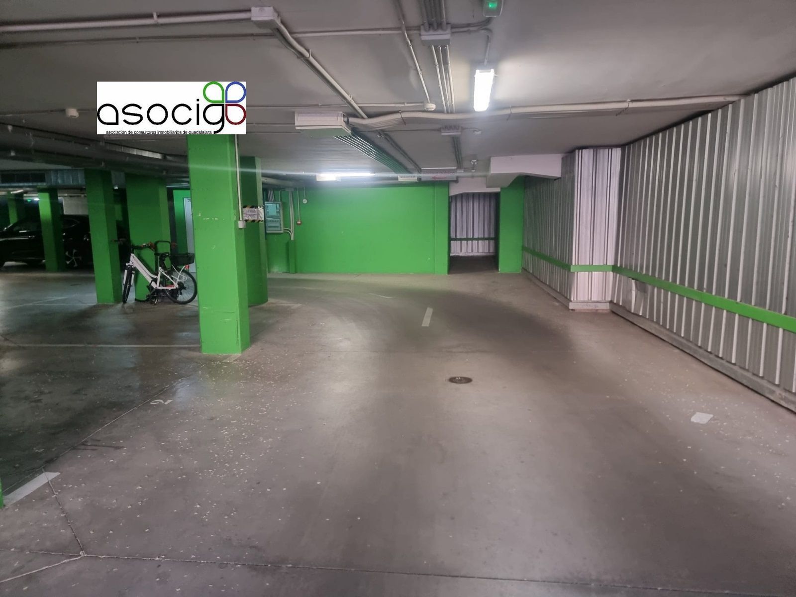 Aparcament de Garatge en venda en Guadalajara Capital
