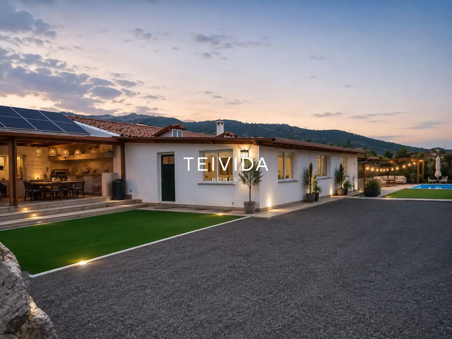 Exterior view of Houses for sale in Vilaflor de Chasna, Santa Cruz de Tenerife