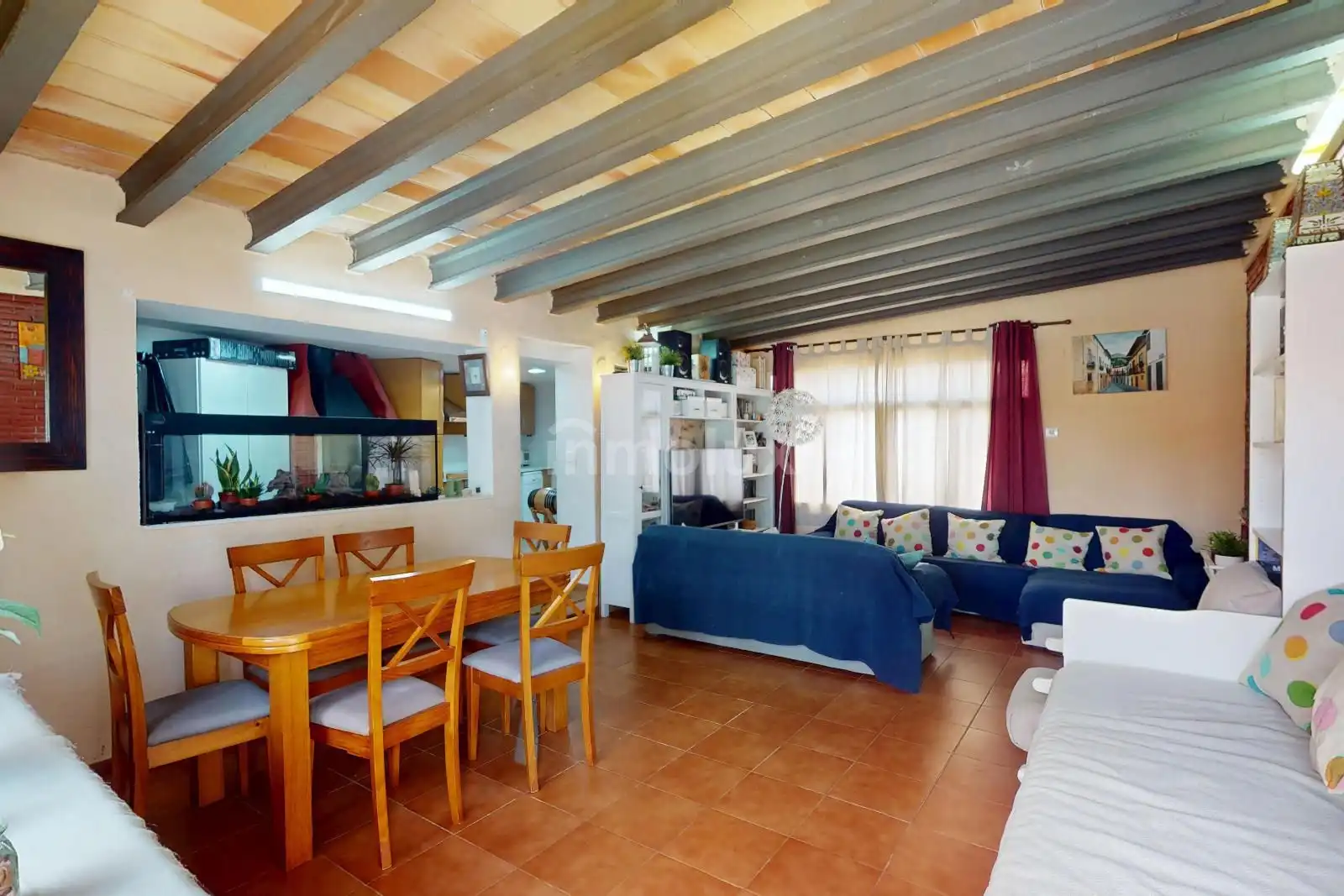 Sala de estar de Casa o chalet en venta en Biar con Aire acondicionado, Calefacción y Terraza