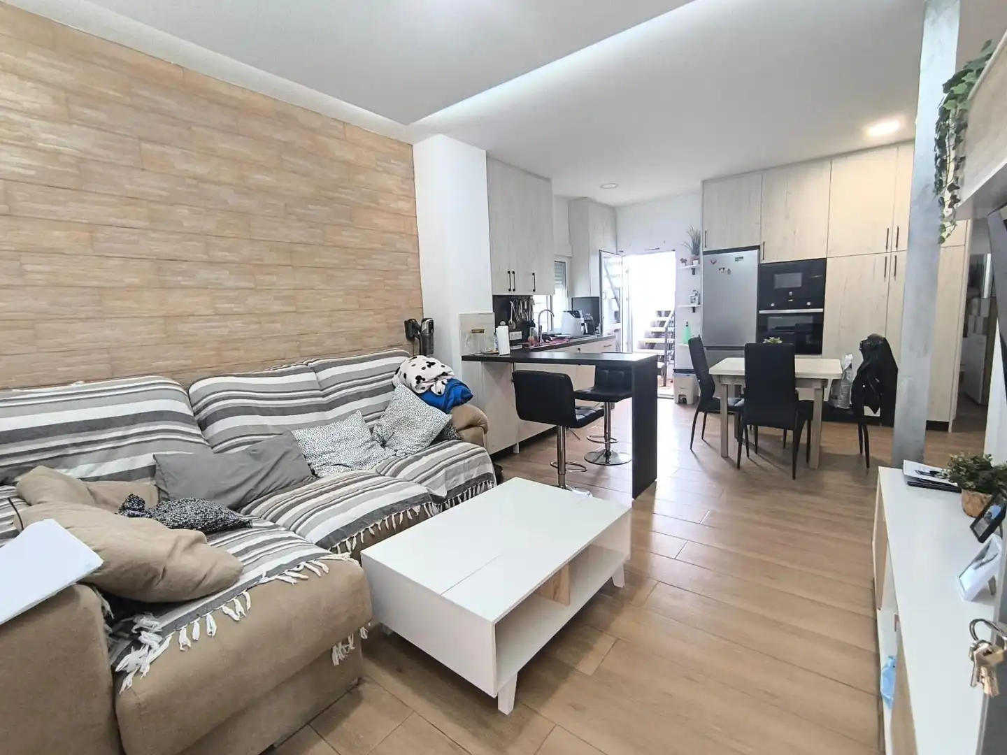 Sala d'estar de Pis en venda en Málaga amb Aire condicionat, Calefacció i Terrassa
