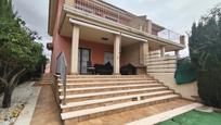 Exterior view of House or chalet for sale in Monforte del Cid  with Air Conditioner, Terrace and Swimming Pool