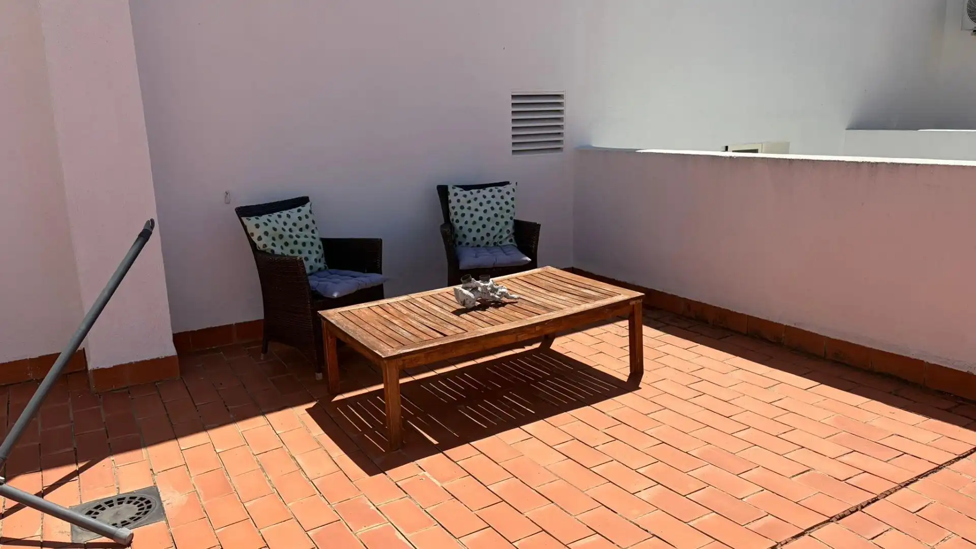 Terrassa de Dúplex de lloguer en Chilches / Xilxes