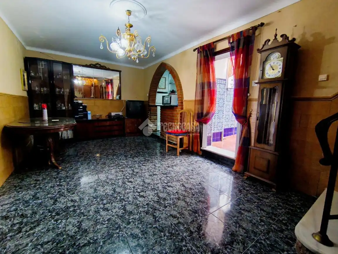 Sala de estar de Casa o chalet en venta en Antequera con Terraza