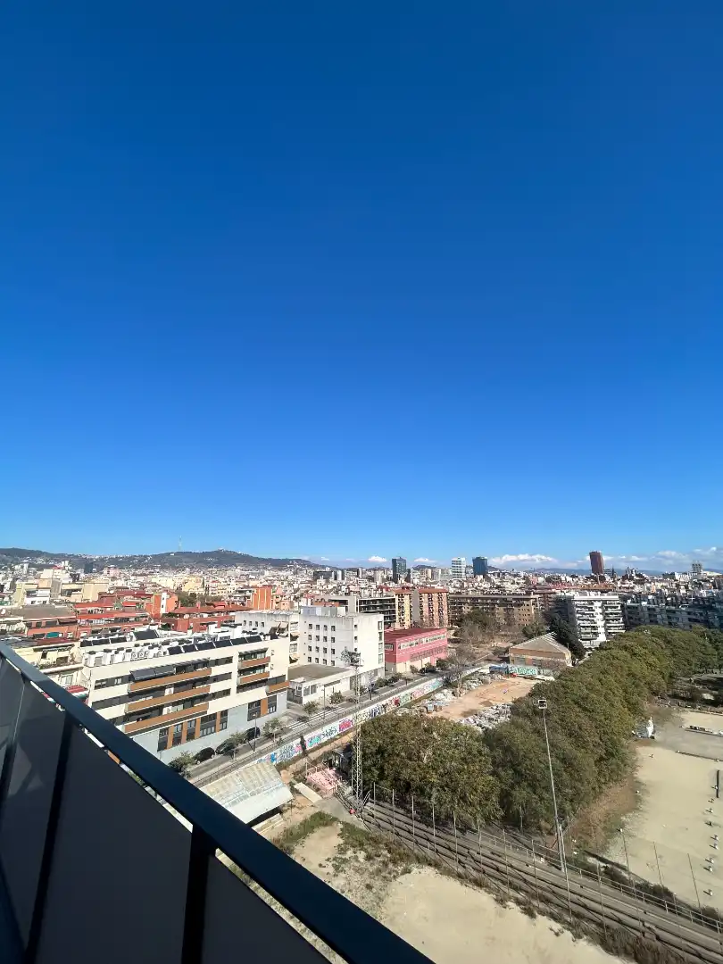Außenansicht von Dachboden zum Verkauf in Barcelona mit Klimaanlage, Heizung und Parkett