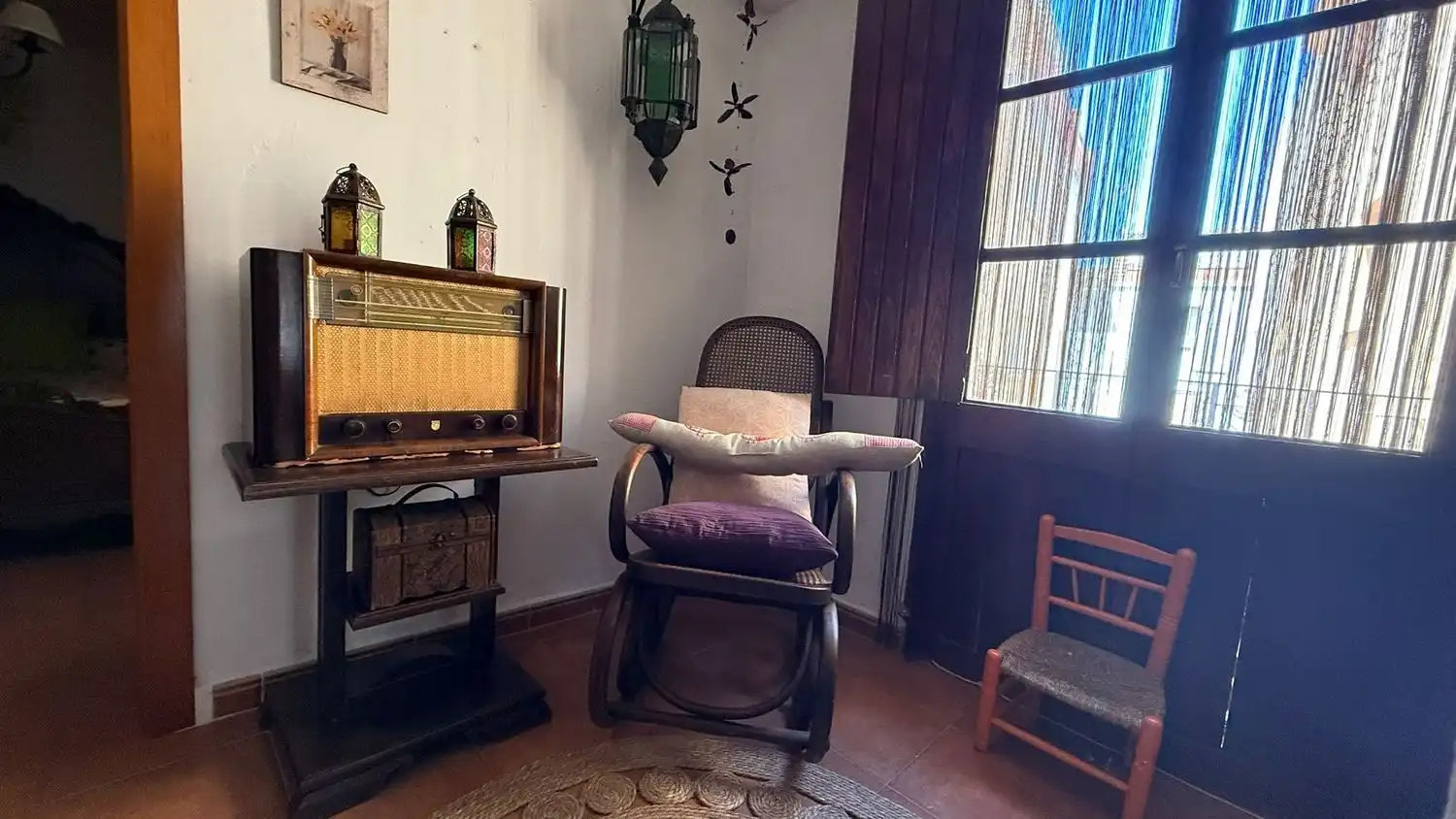 Sala de estar de Casa o chalet en venta en Sueras / Suera con Terraza y Trastero