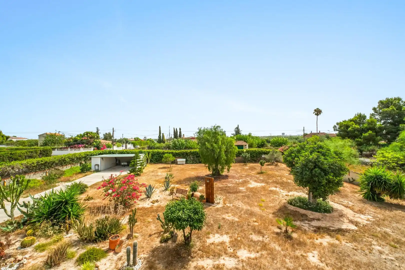 Villa mit Pool zur Miete in Los Arenales del Sol, imagen 19
