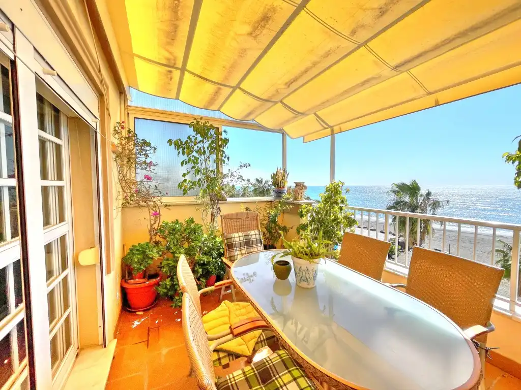 Terraza de Ático en venta en Vélez-Málaga con Terraza