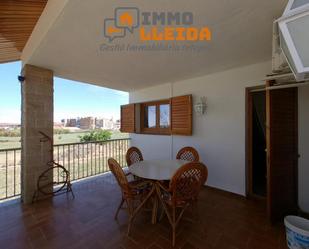 Terrassa de Casa o xalet en venda en Les Borges Blanques amb Calefacció, Jardí privat i Terrassa