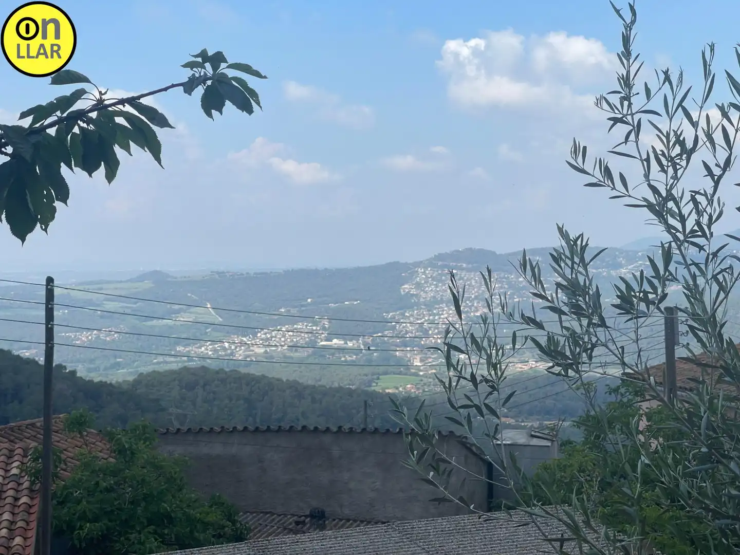 Vista exterior de Residencial en venta en L'Ametlla del Vallès