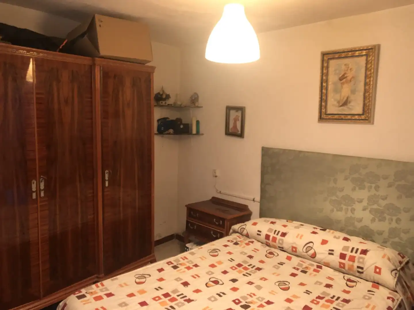 Habitación de Finca rústica en venta en Fuente el Olmo de Fuentidueña con Jardín privado